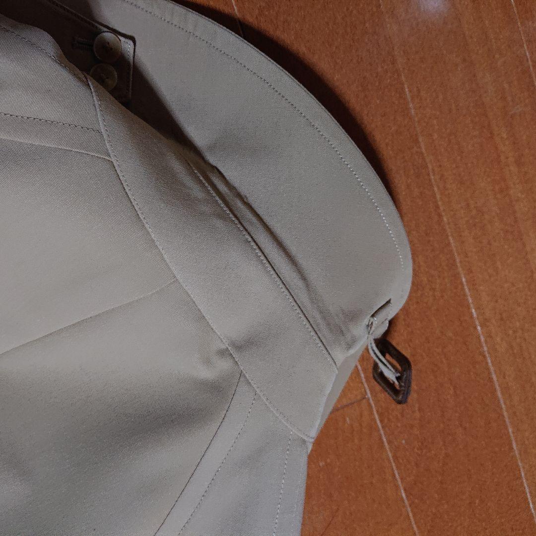 AURALEE ステンカラーコート お直し済み ほぼサイズ0