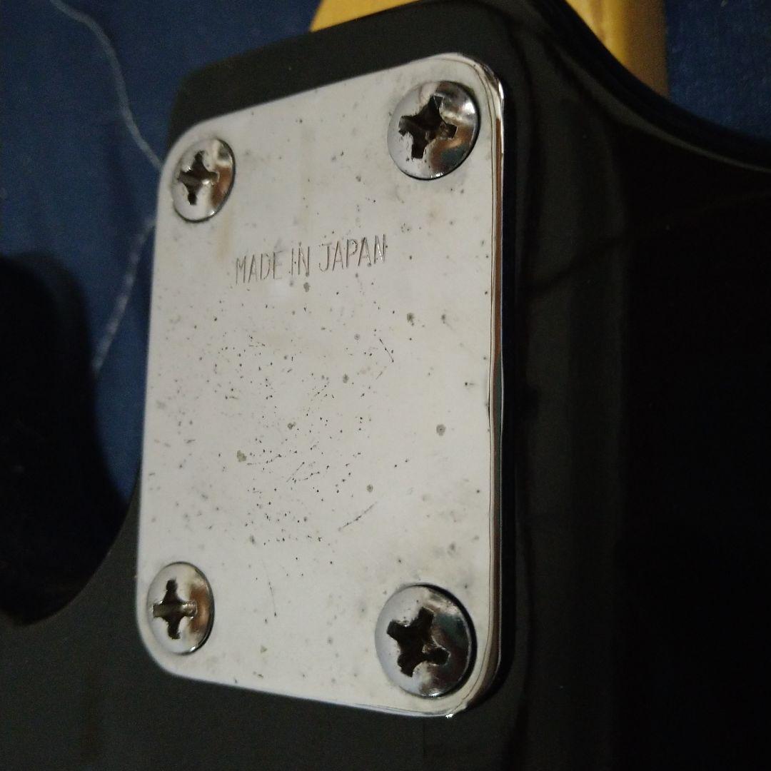 Fresher エレキギター ストラトキャスタータイプ 黒