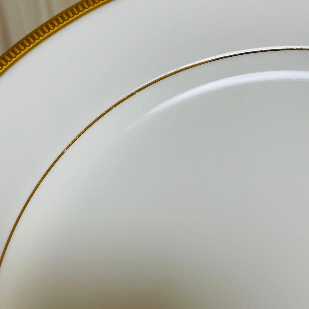Noritake ノリタケ ロシェルゴールド 皿 プレート 約21cm 6枚