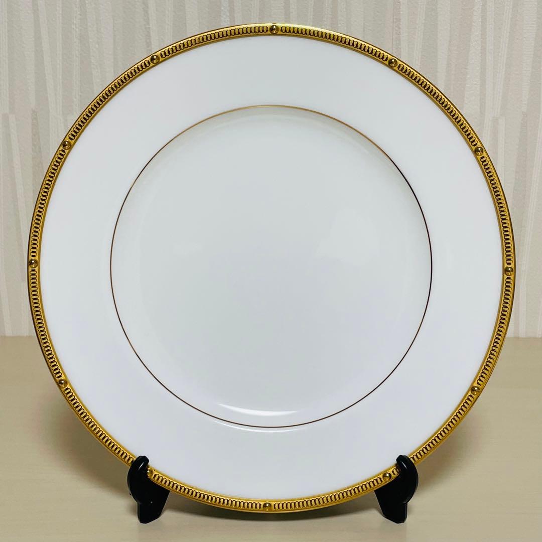 Noritake ノリタケ ロシェルゴールド 皿 プレート 約21cm 6枚