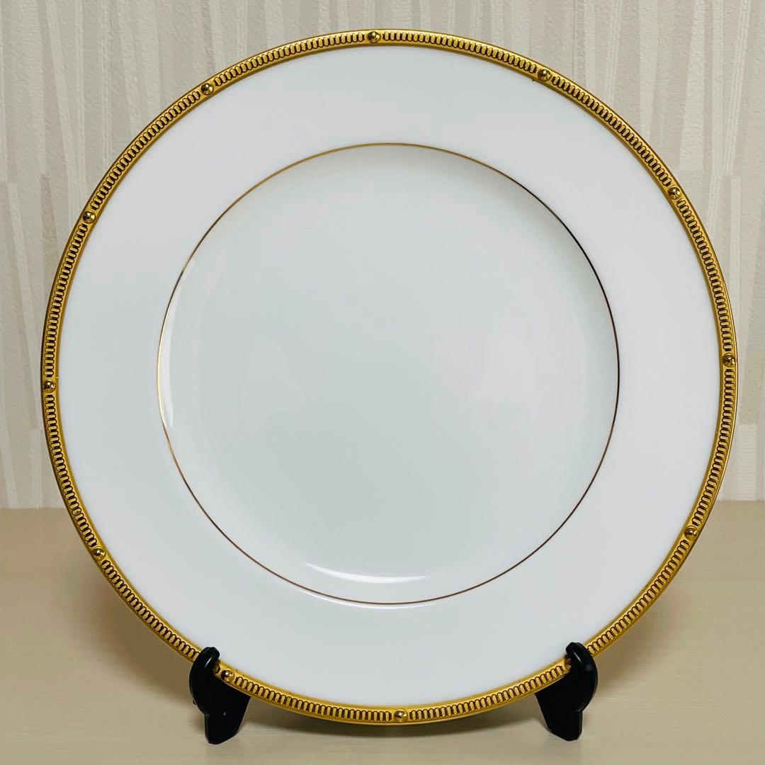 Noritake ノリタケ ロシェルゴールド 皿 プレート 約21cm 6枚