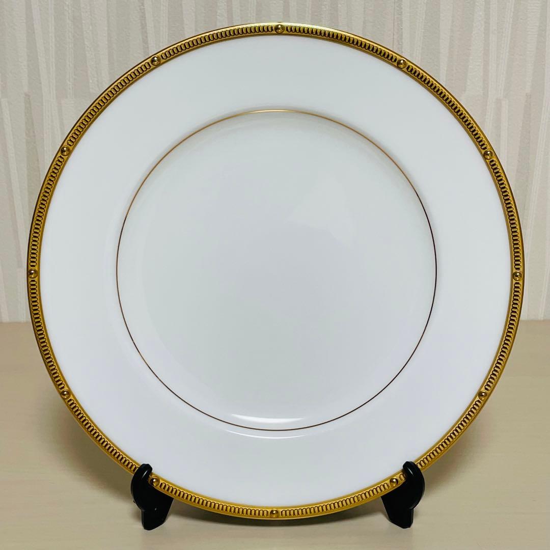 Noritake ノリタケ ロシェルゴールド 皿 プレート 約21cm 6枚