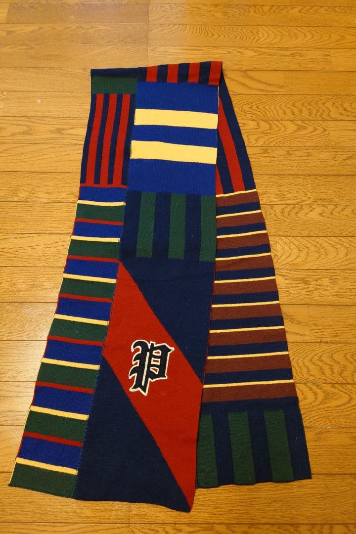 イッキ　Polo Ralph Lauren マルチカラーマフラー