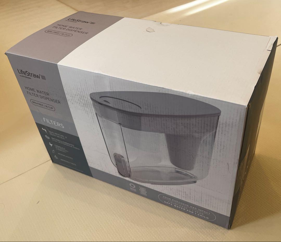 LifeStraw 浄水器ディスペンサー 18カップ 小石(Pebble)