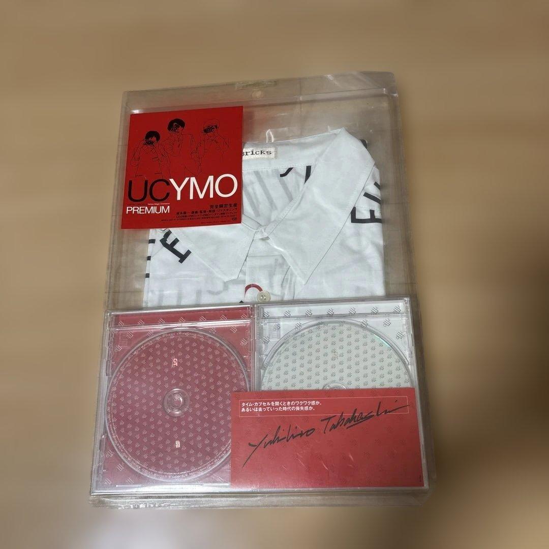 UC YMO PREMIUM CD2枚セット シャツ付き　シャツ未開封