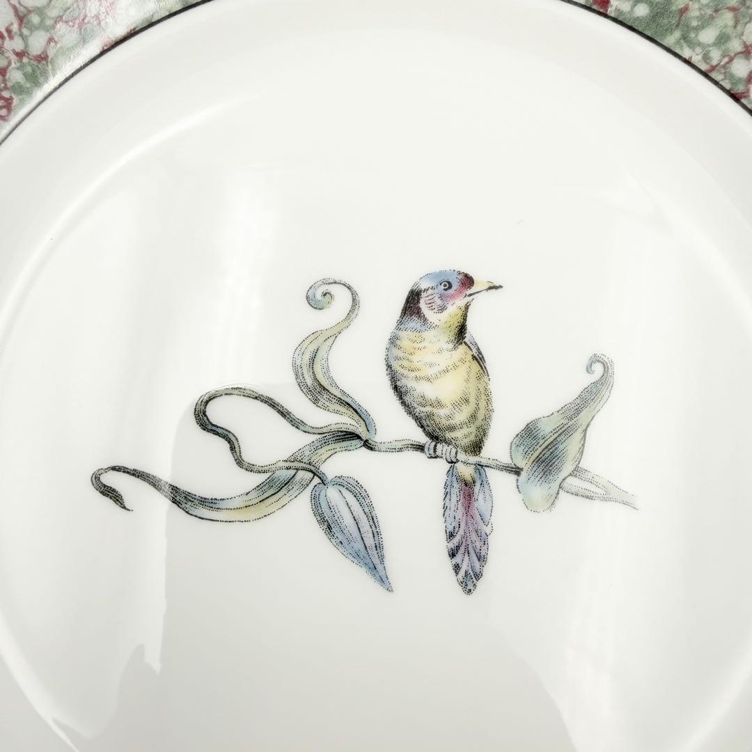 【黒壺】ウェッジウッド　ハミングバード　プレート　5枚　直径約17.5cm