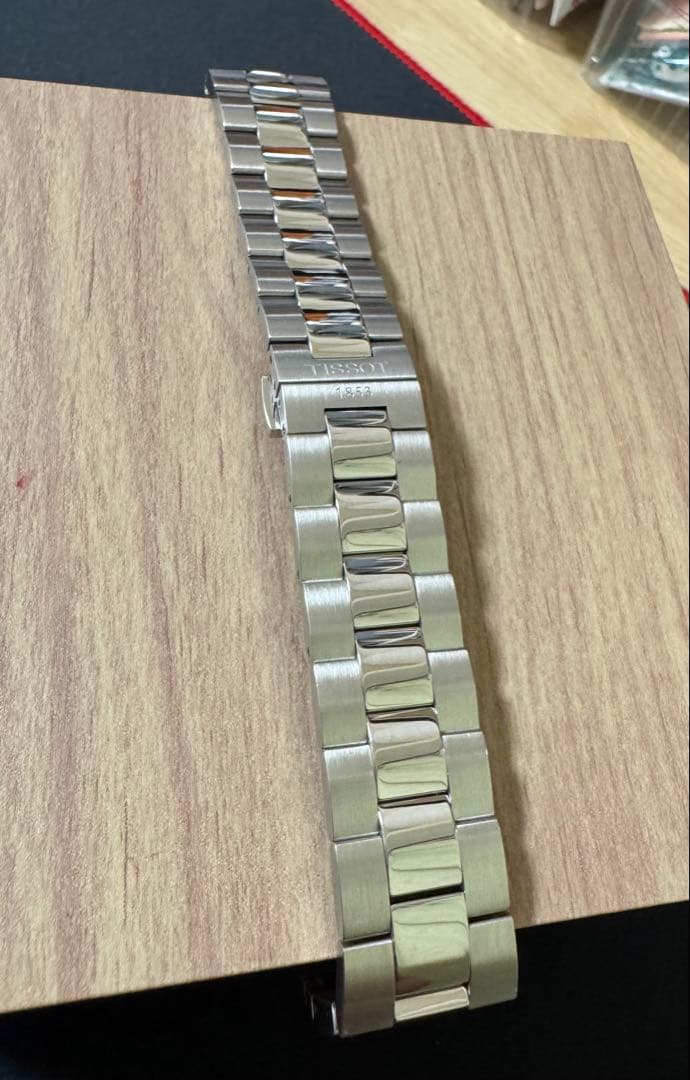 ティソジェントルマン　純正ベルト