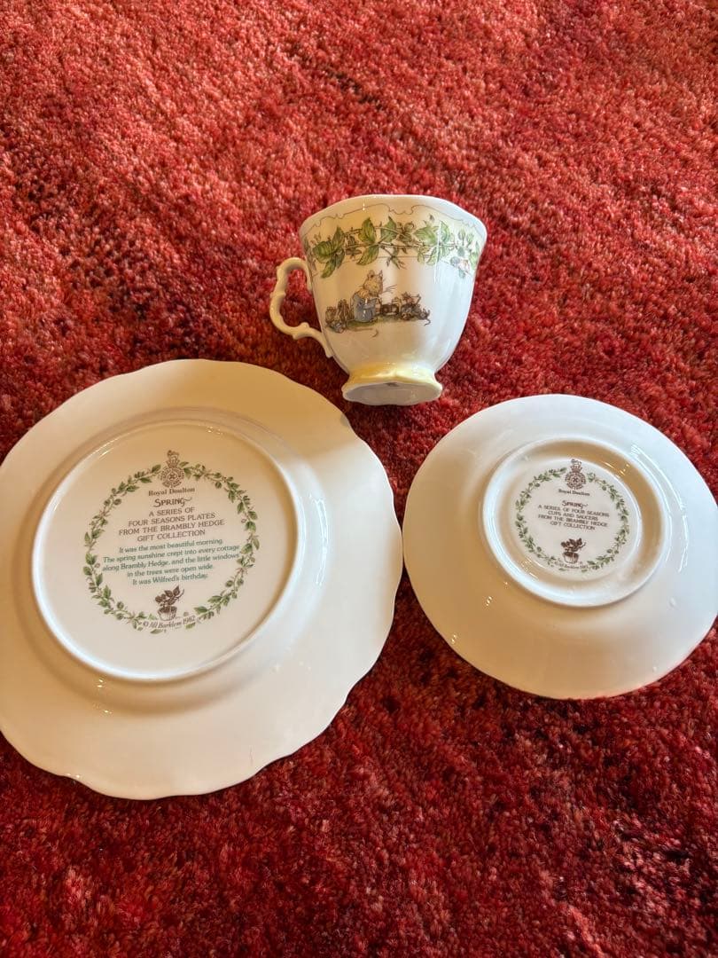 ロイヤルドルトン　四季