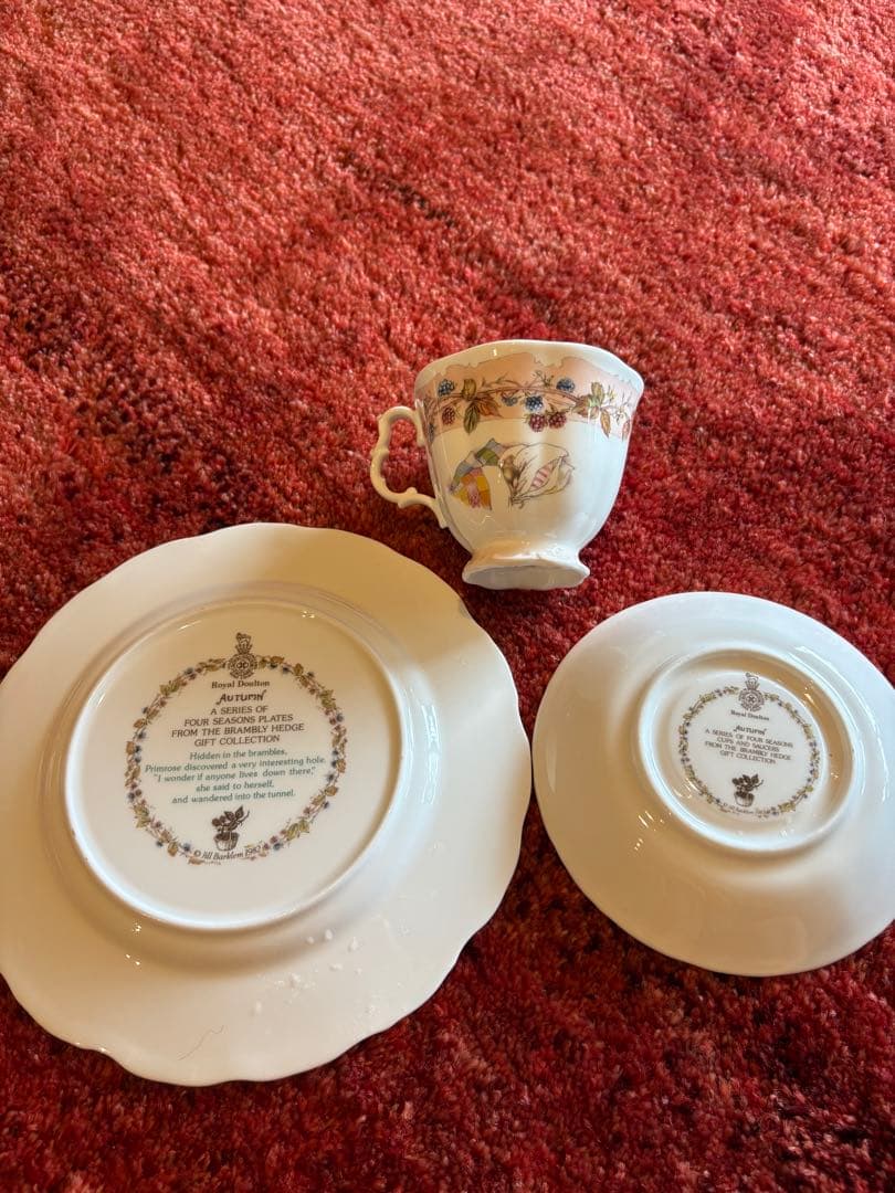 ロイヤルドルトン　四季