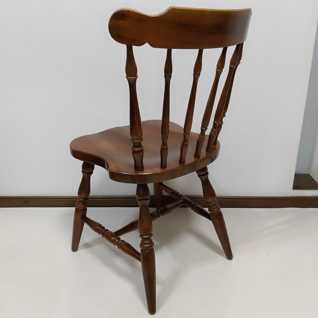 飛騨産業 キツツキマーク ウィンザーチェア ダイニングチェア 送料無料