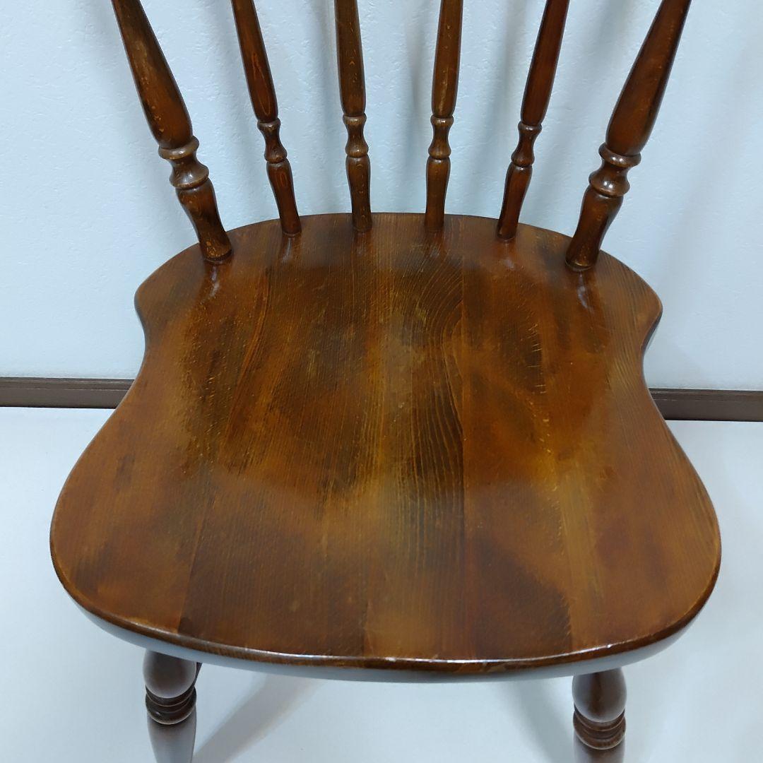 飛騨産業 キツツキマーク ウィンザーチェア ダイニングチェア 送料無料