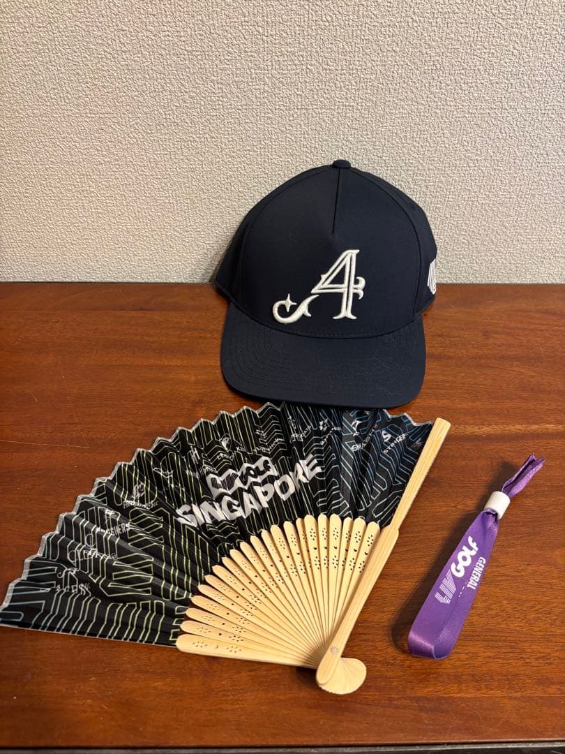 LIVGOLF 4Aces キャップ 非売品付き
