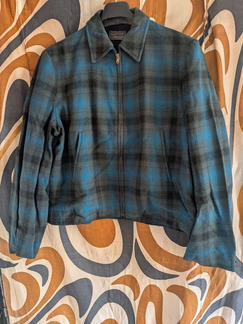 ペンドルトン　ブルゾン　ロカビリー