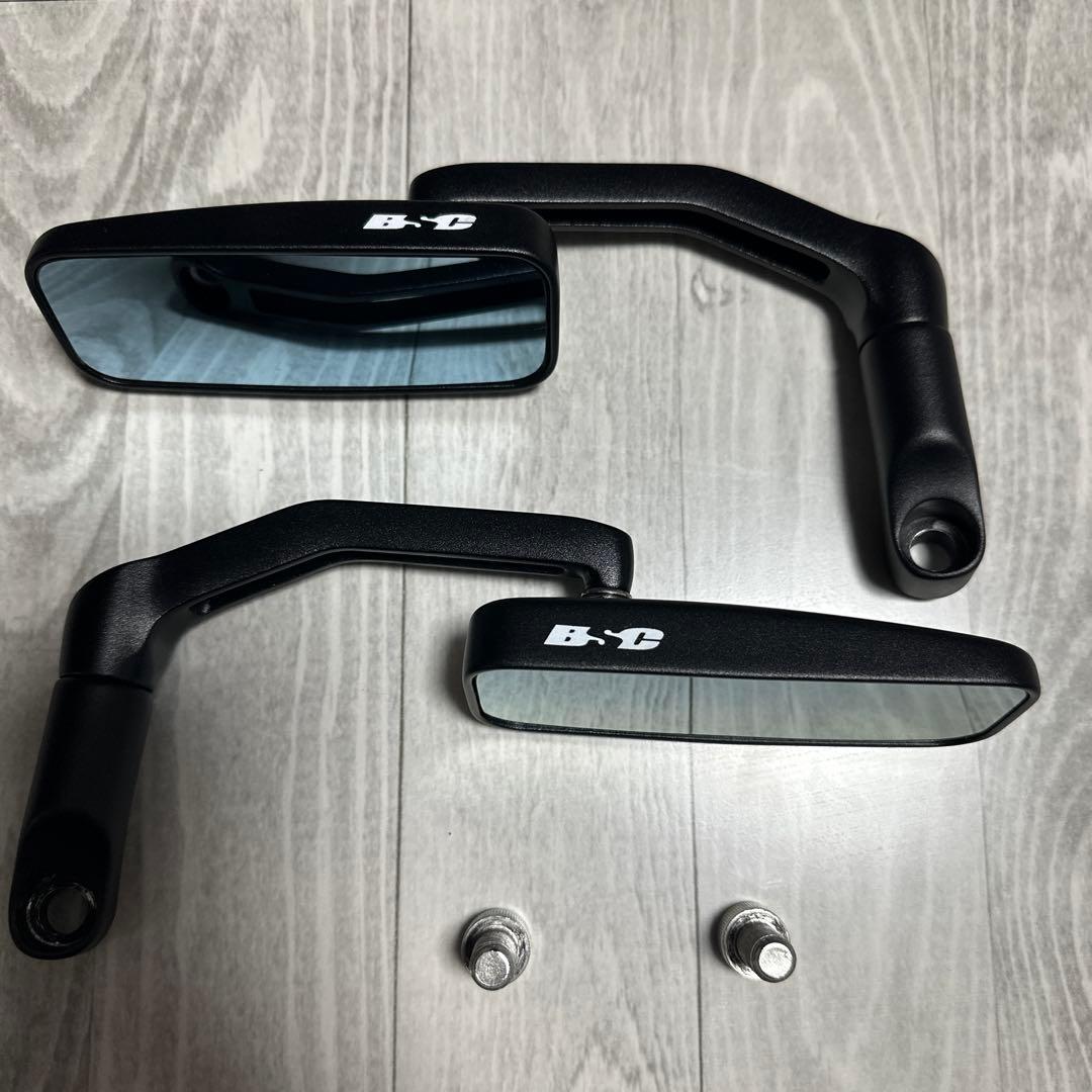 デイトナホリゾンタルミラーブラック ブルーミラー　　　2個セット