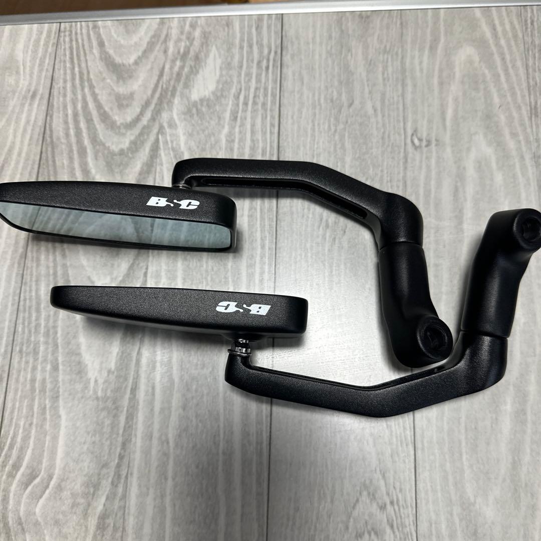 デイトナホリゾンタルミラーブラック ブルーミラー　　　2個セット