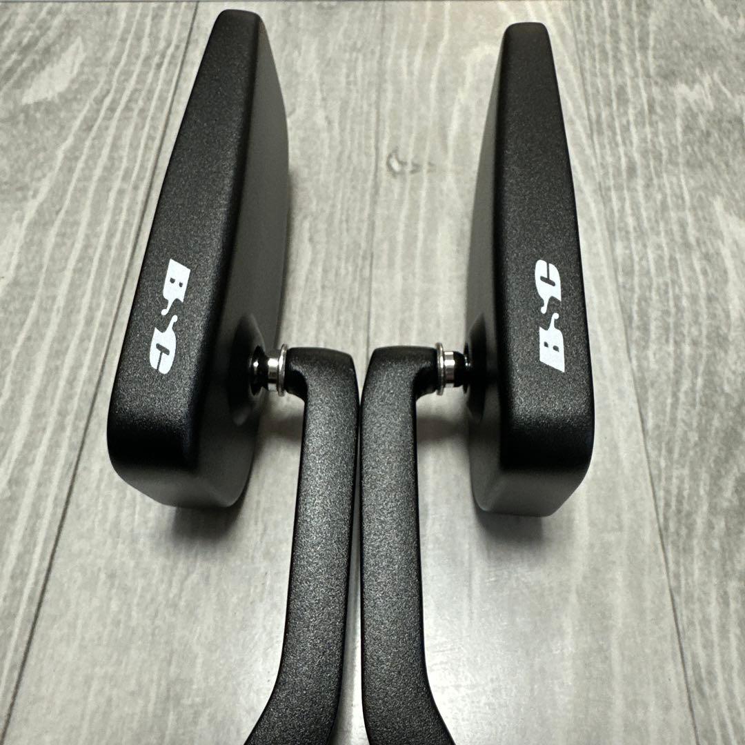 デイトナホリゾンタルミラーブラック ブルーミラー　　　2個セット