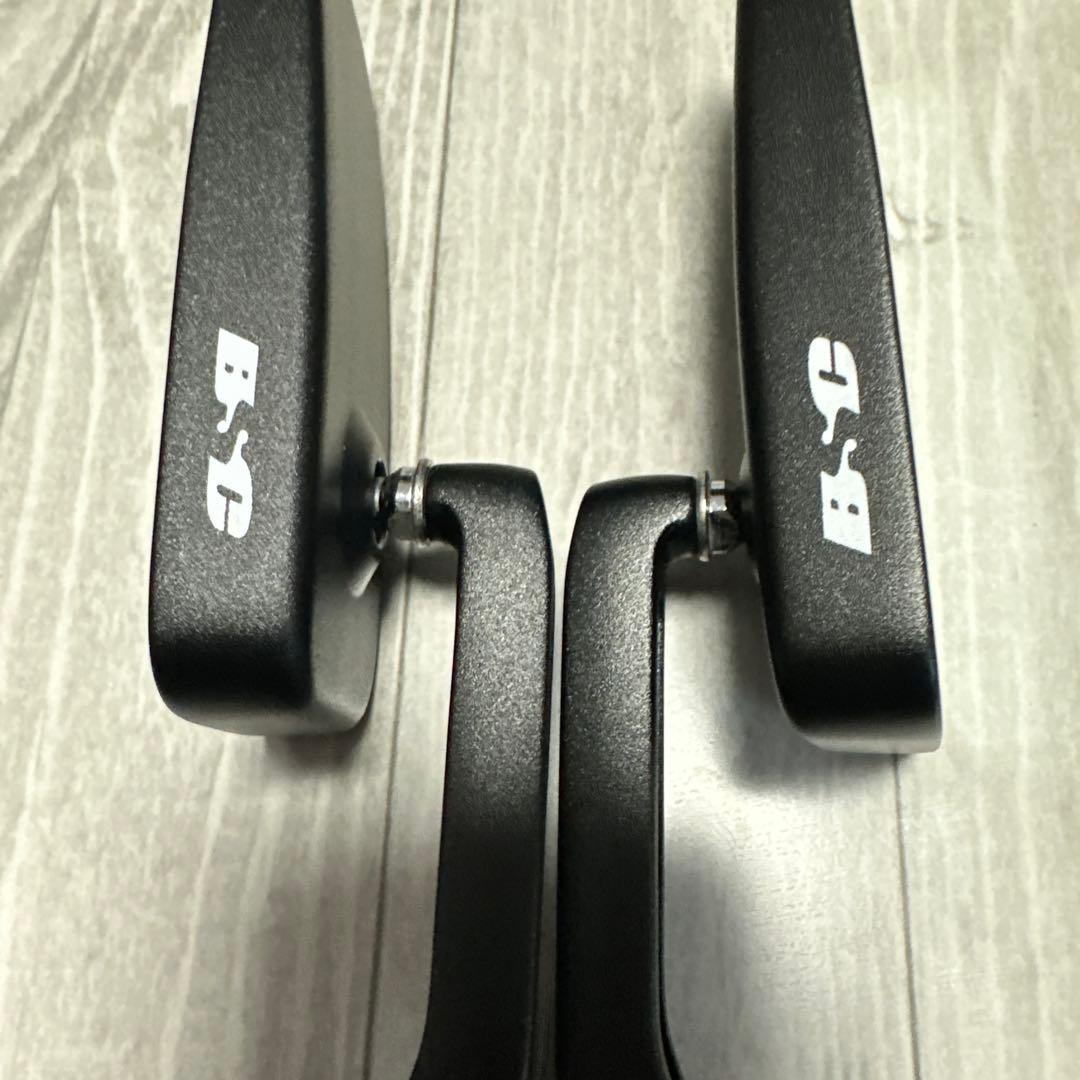 デイトナホリゾンタルミラーブラック ブルーミラー　　　2個セット