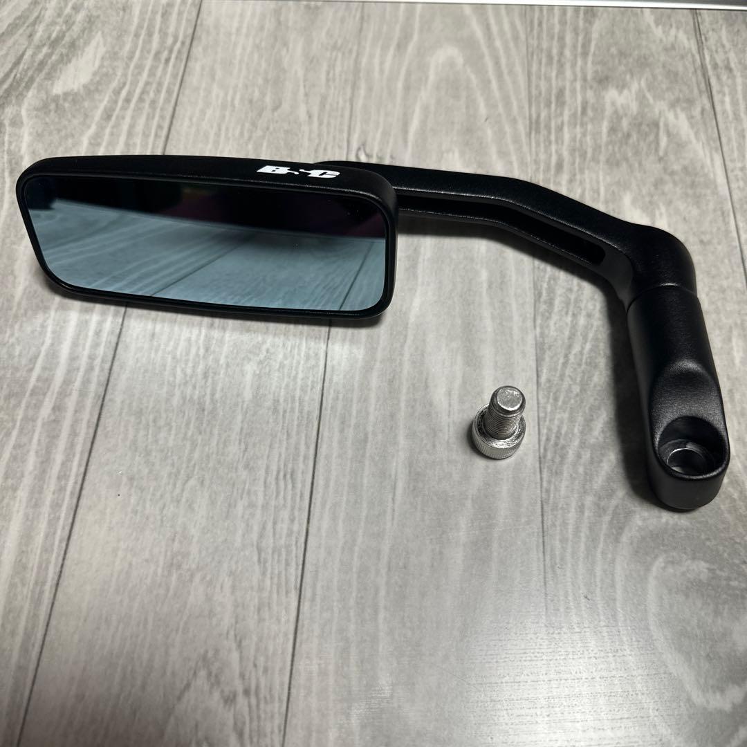 デイトナホリゾンタルミラーブラック ブルーミラー　　　2個セット