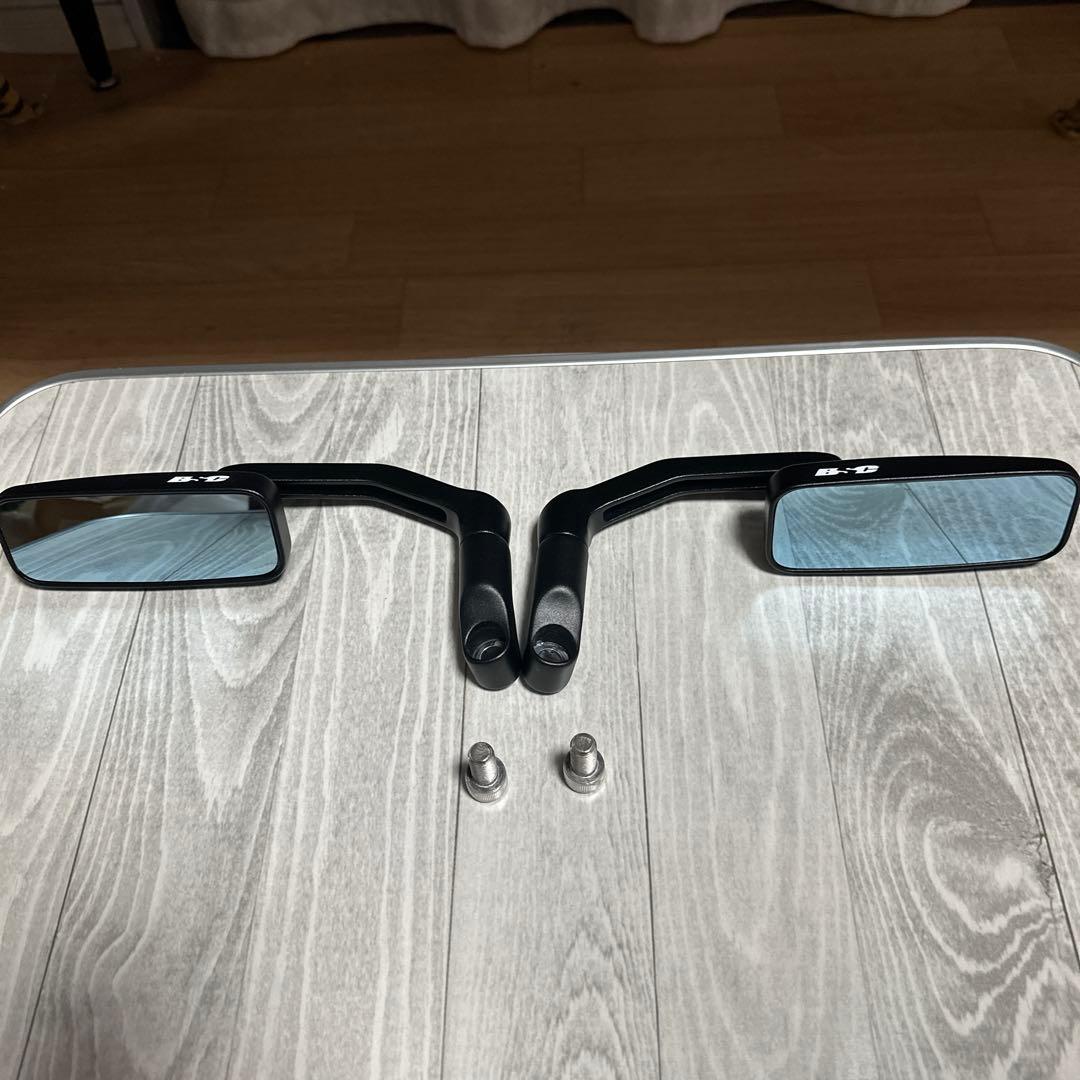 デイトナホリゾンタルミラーブラック ブルーミラー　　　2個セット