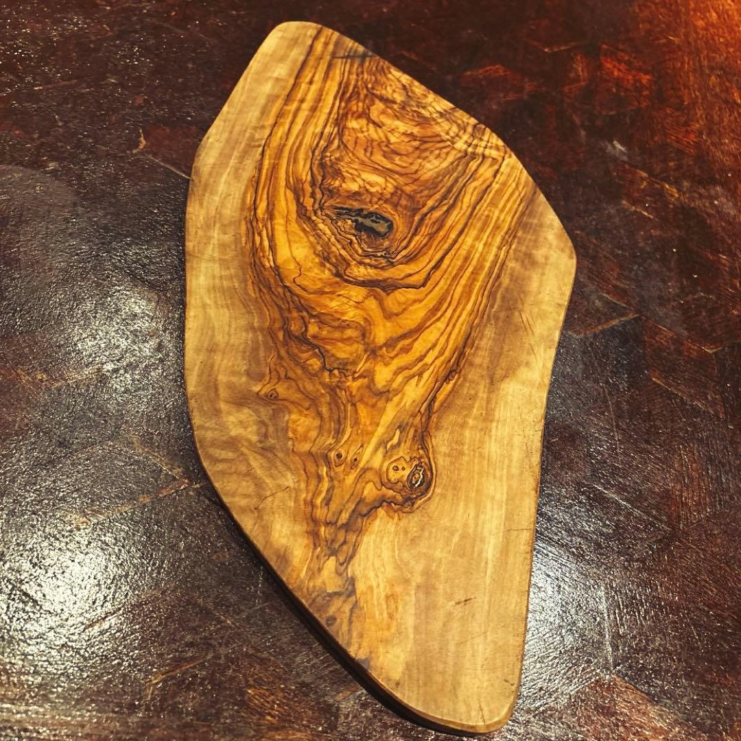 【AfricanSquare】オリーブナチュラルカッティングXLNO7チュニジア