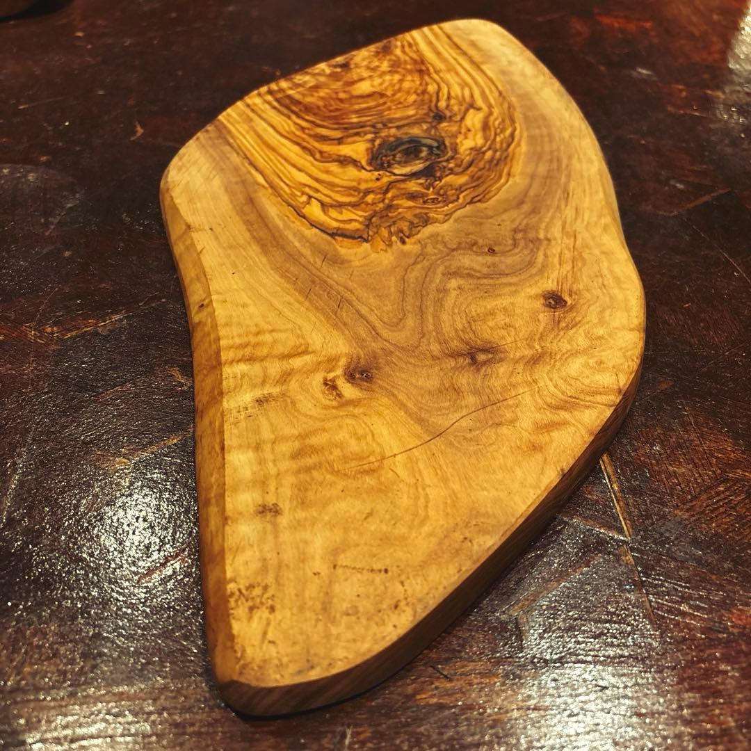 【AfricanSquare】オリーブナチュラルカッティングXLNO7チュニジア