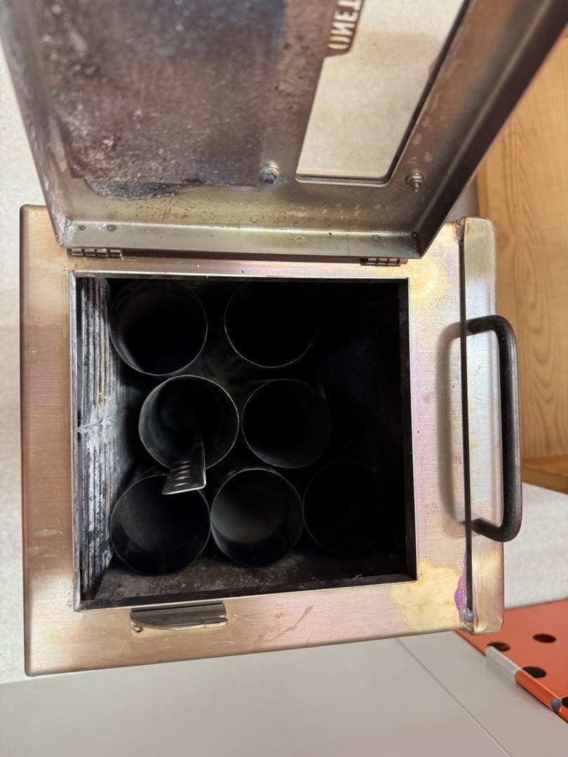 ONETIGRIS ステンレス薪ストーブ