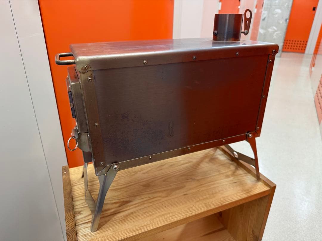 ONETIGRIS ステンレス薪ストーブ