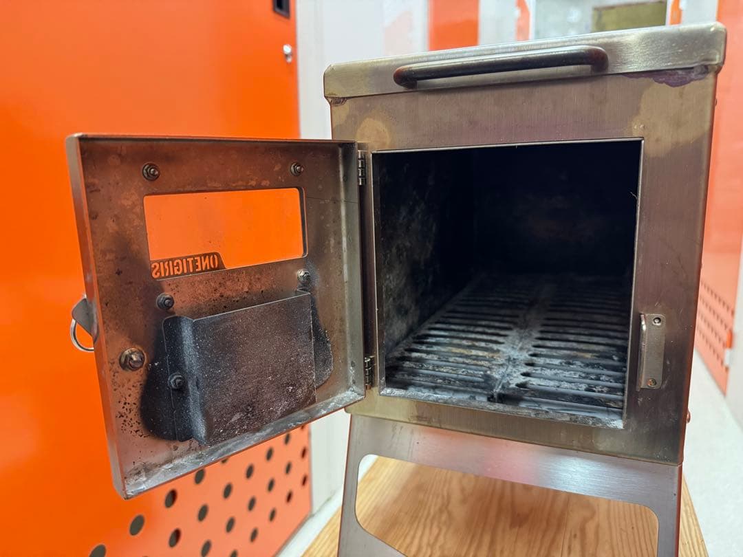 ONETIGRIS ステンレス薪ストーブ