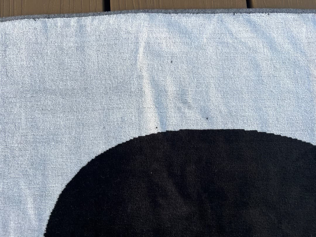 ⭐️【未使用】Y-3 タオルブランケット　(170*100cm)