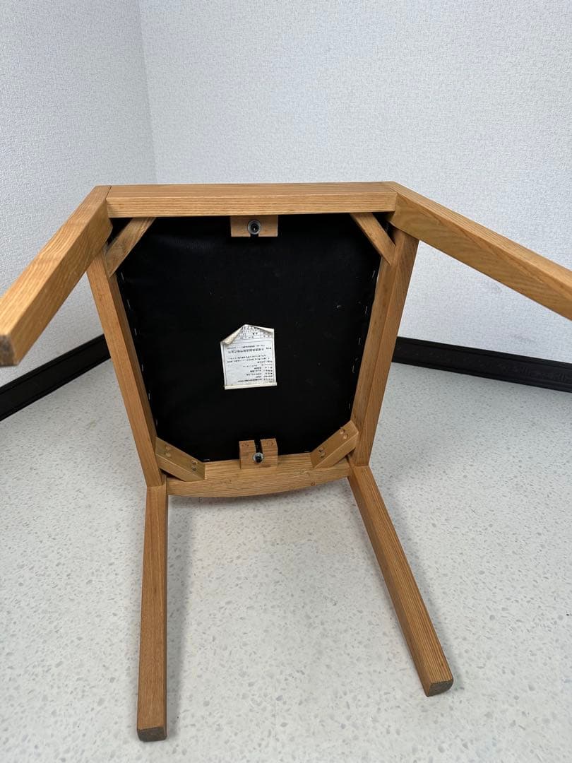 （4/4）大塚家具 Otsuka ダイニングチェア ハイバッグチェア ※i4※