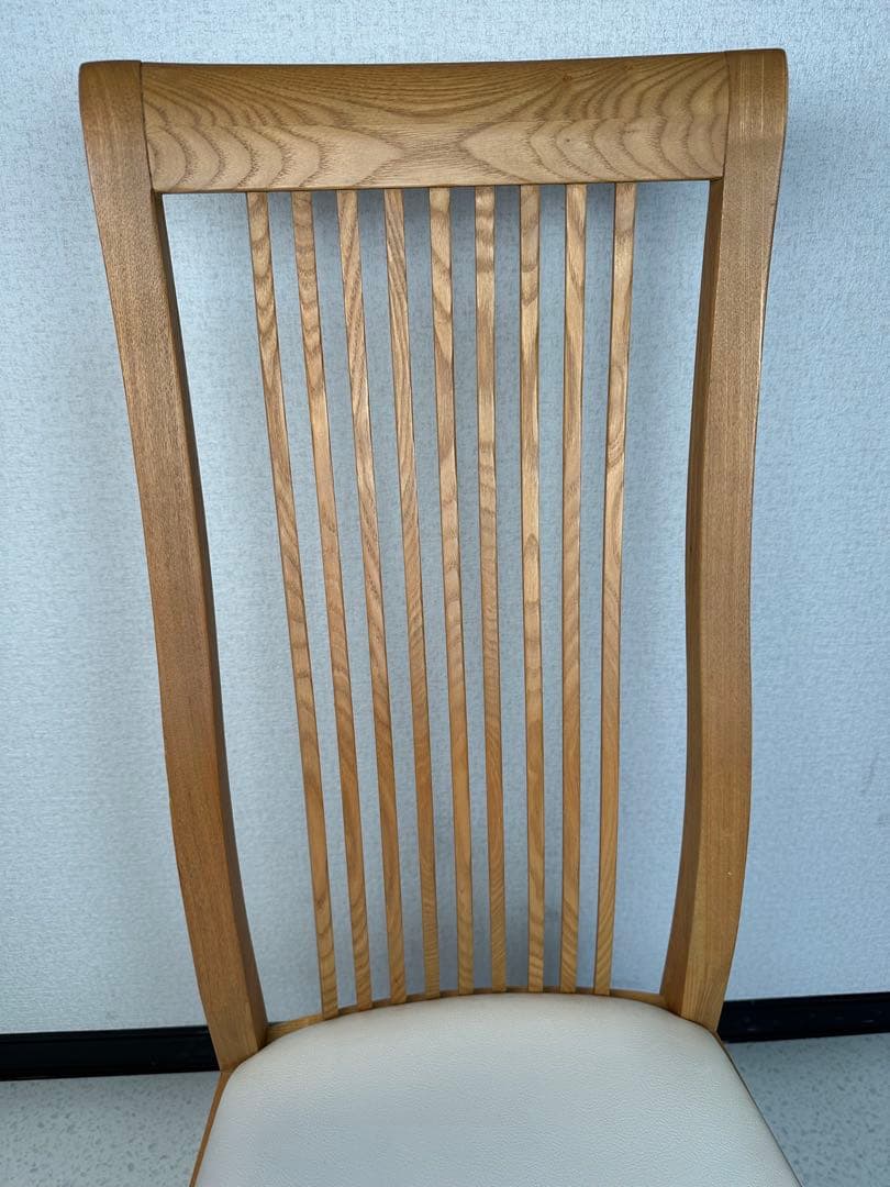 （4/4）大塚家具 Otsuka ダイニングチェア ハイバッグチェア ※i4※