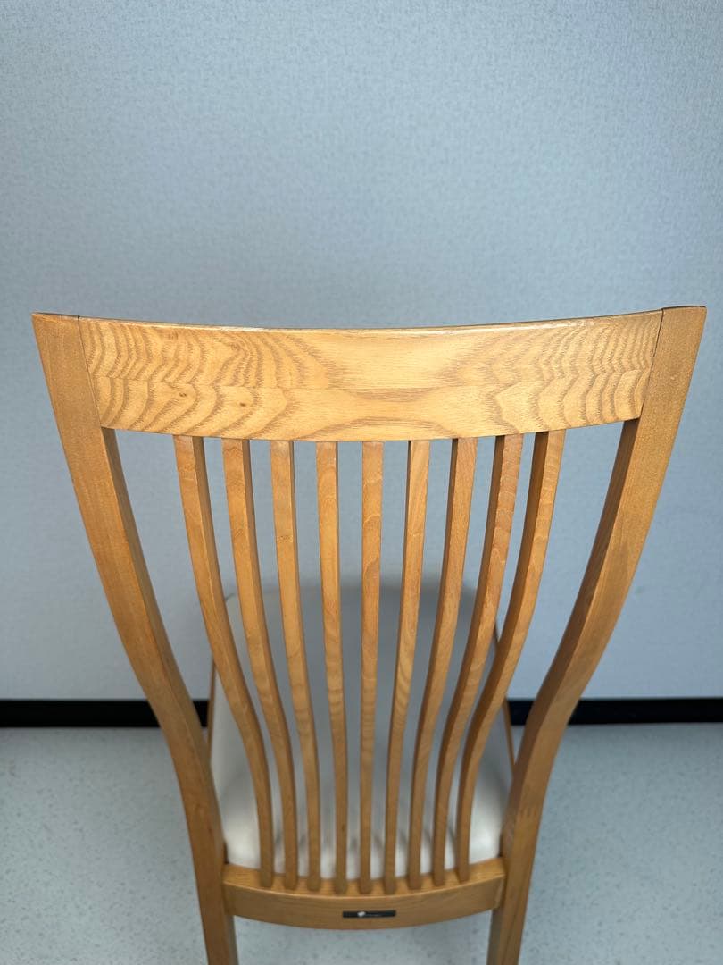 （4/4）大塚家具 Otsuka ダイニングチェア ハイバッグチェア ※i4※