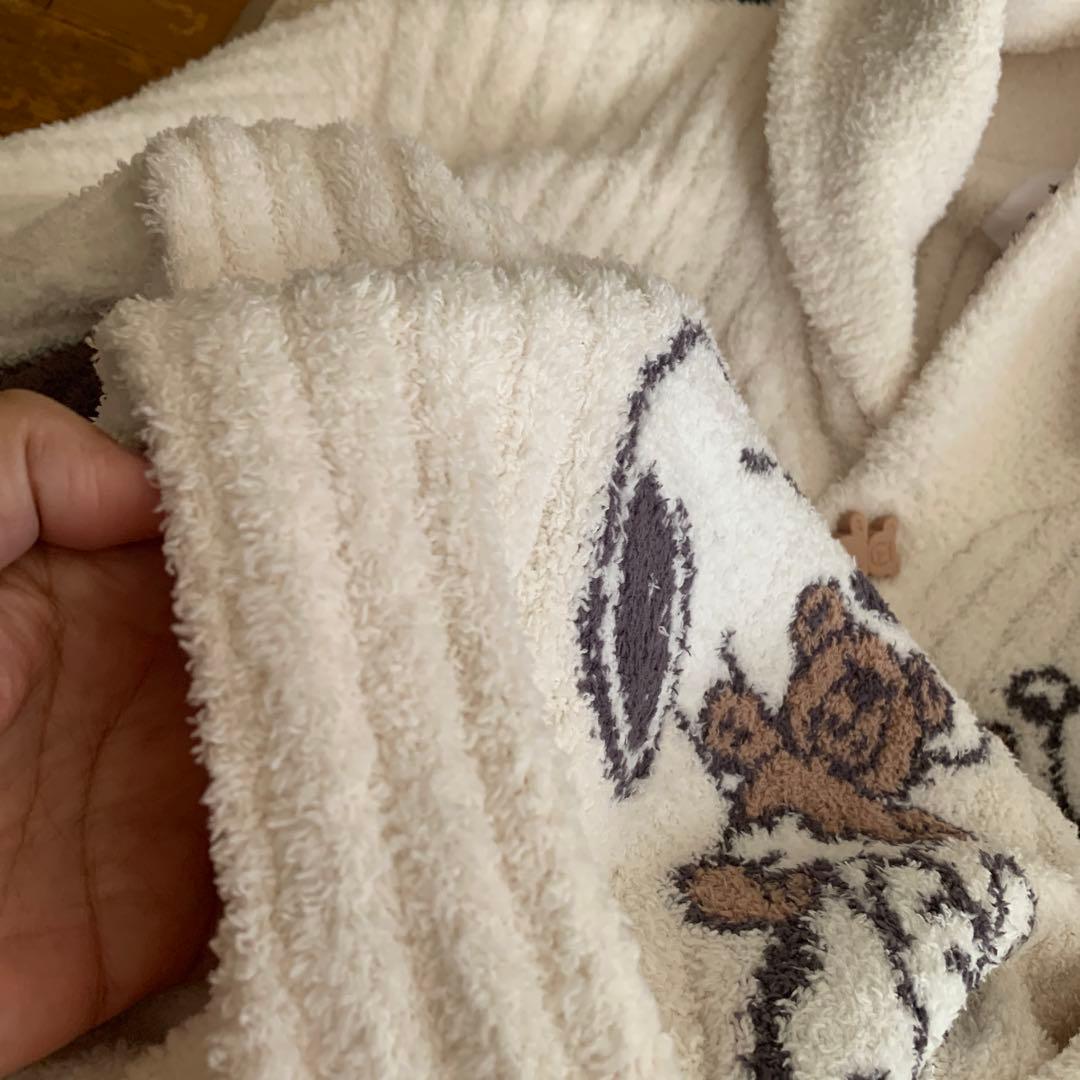 たたん様　　ジェラピケ　スヌーピー&BEAR ガウン　正規品 ★☆