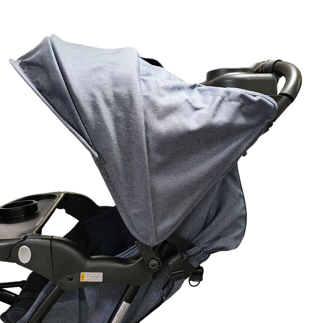 【極美品】KATOJI　カトージ　2人でゴーDX　2人乗りベビーカー