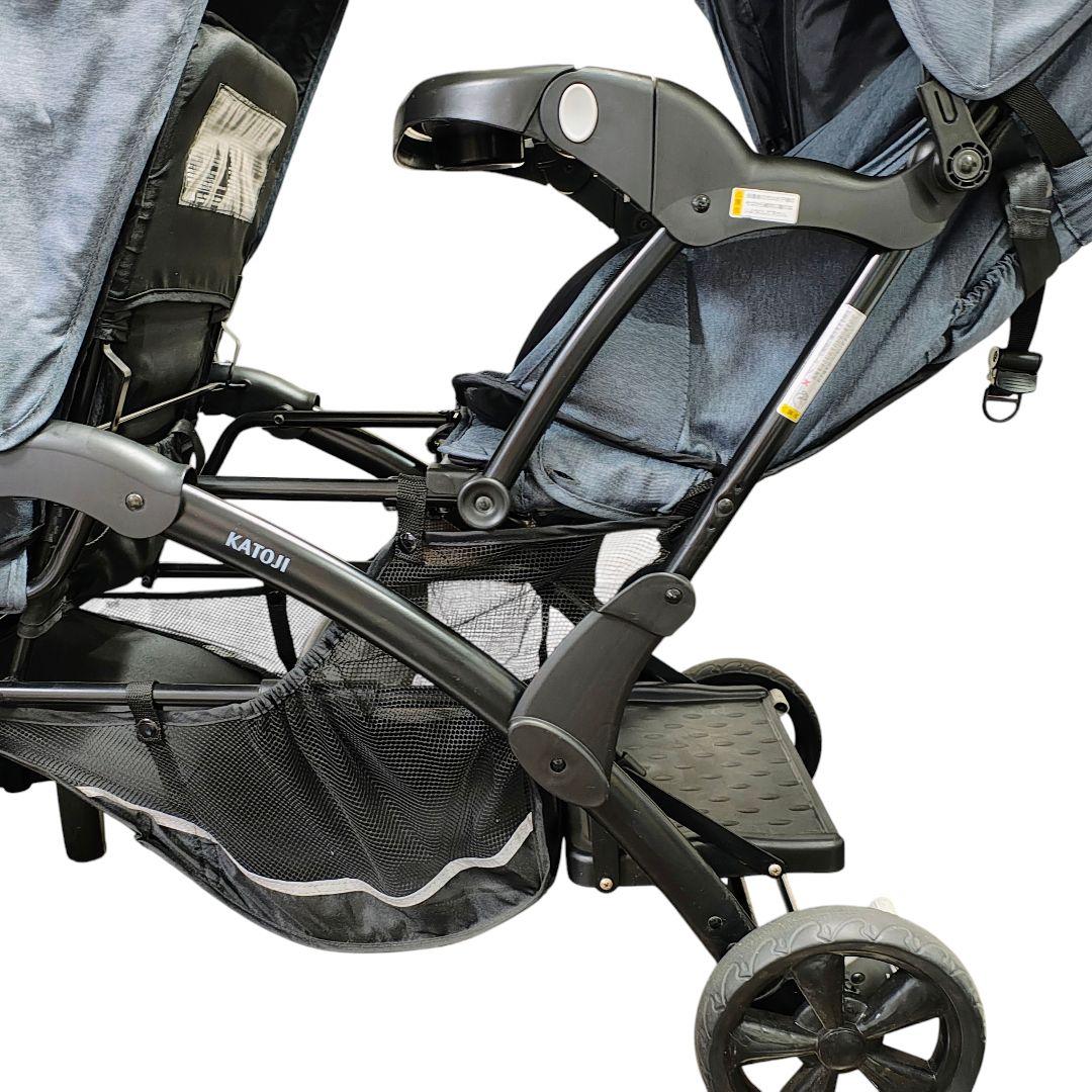 【極美品】KATOJI　カトージ　2人でゴーDX　2人乗りベビーカー