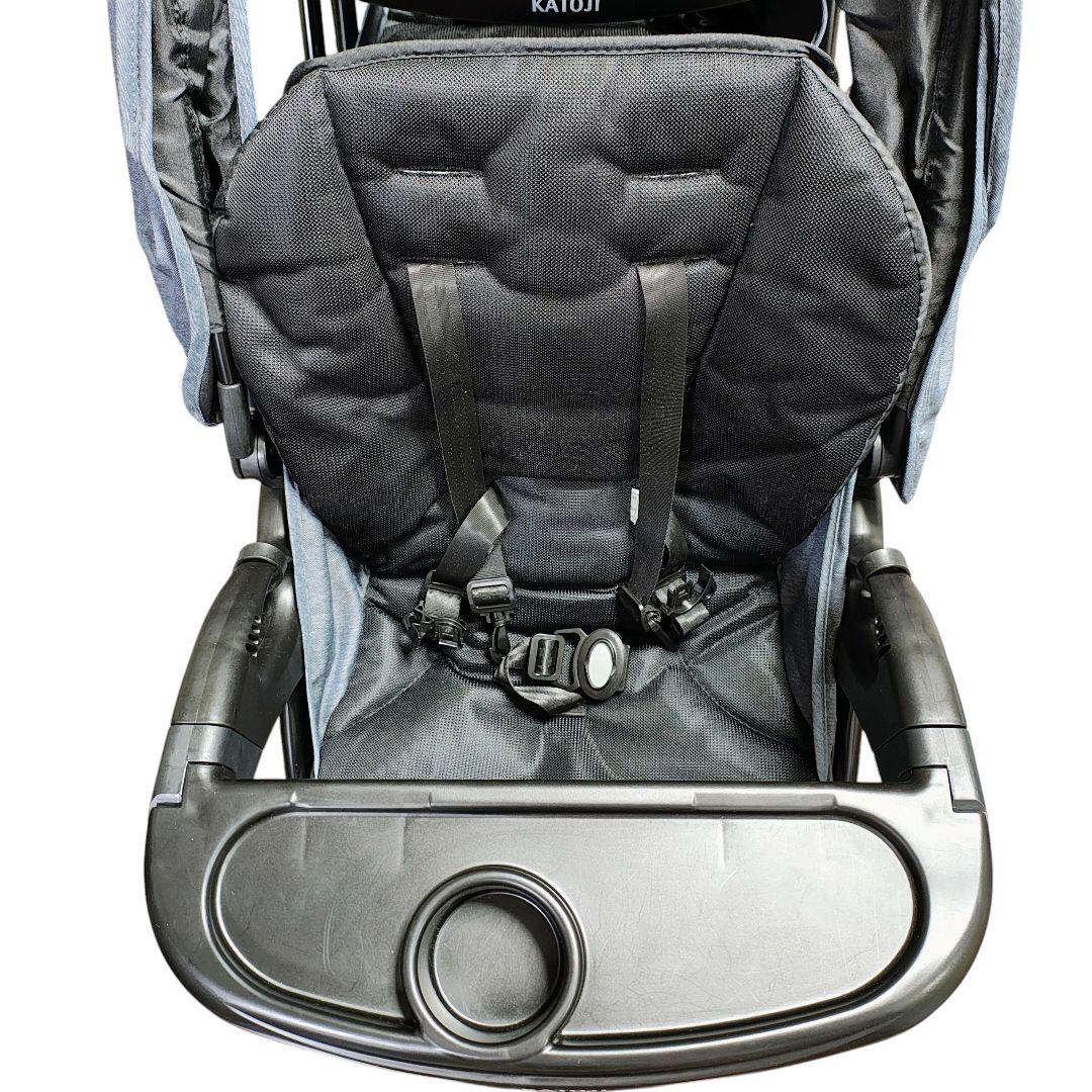 【極美品】KATOJI　カトージ　2人でゴーDX　2人乗りベビーカー