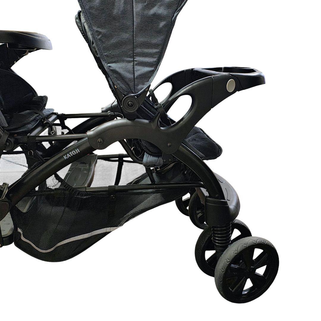 【極美品】KATOJI　カトージ　2人でゴーDX　2人乗りベビーカー