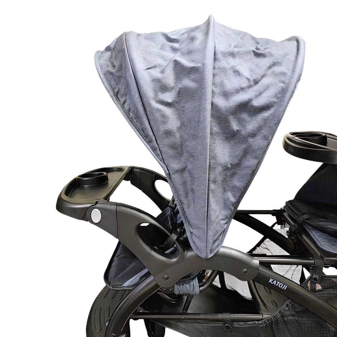 【極美品】KATOJI　カトージ　2人でゴーDX　2人乗りベビーカー