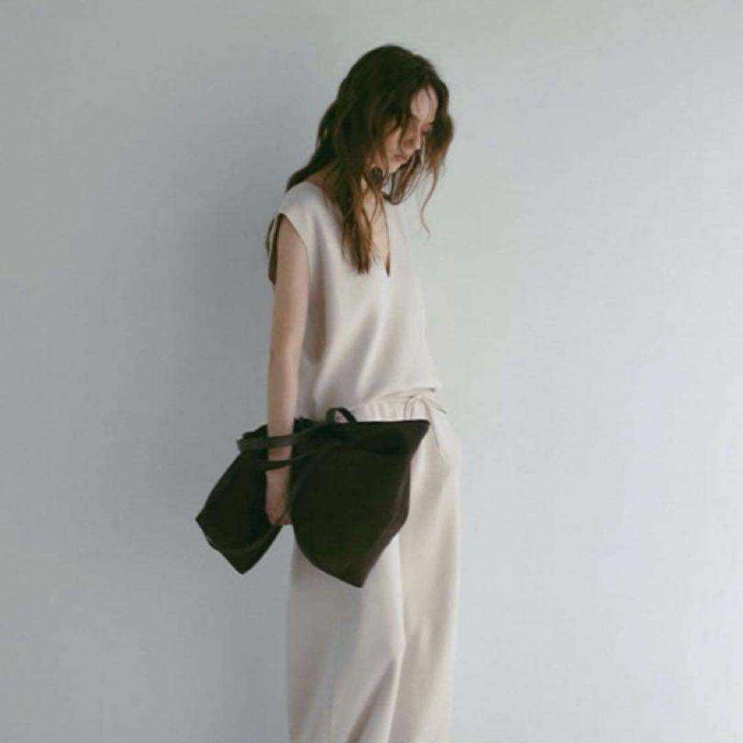 ETRE TOKYO 新作 完売 スウェードビッグトートバッグ スエード Bag