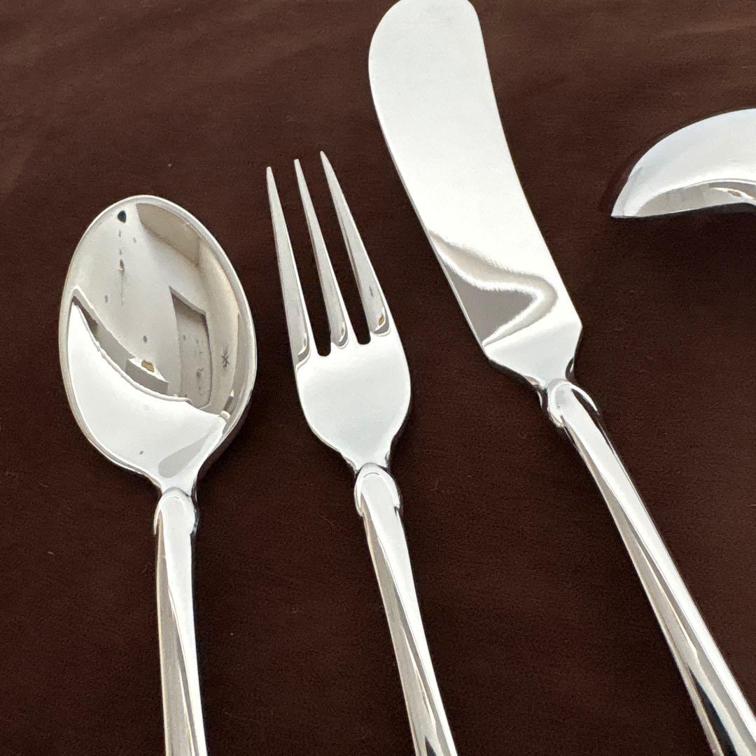 未使用　マーシャン　エクシブル　25-20 最高級ステンレス　カトラリー27本