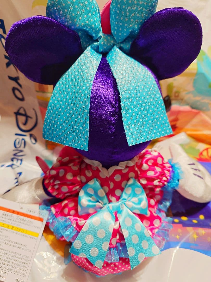 ミニー　ぬいぐるみ　パルパルーザ　ミニーのファンダーランド　ミニパル