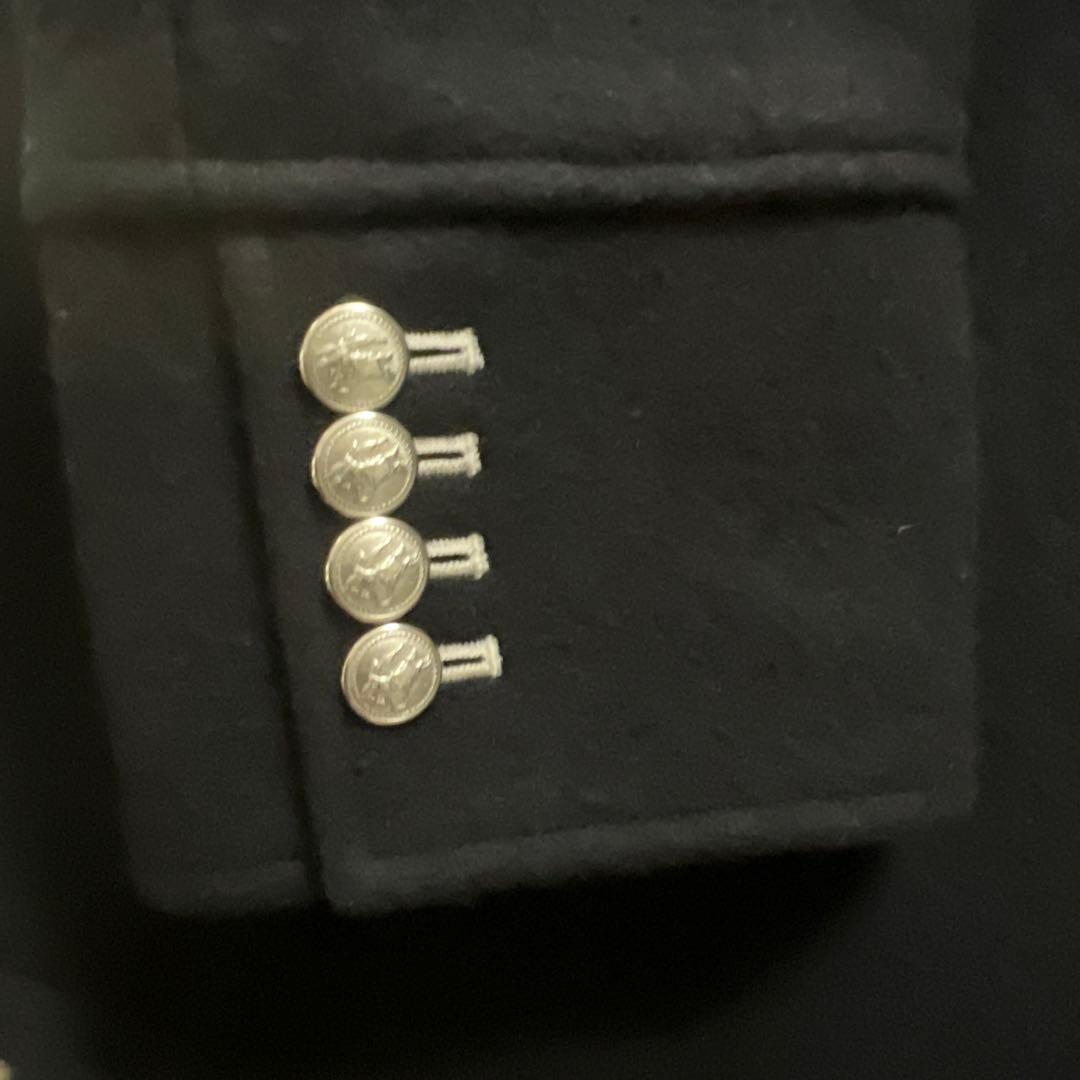 バーバリーBLACK LABEL トレンチコート　紺　古着　新品