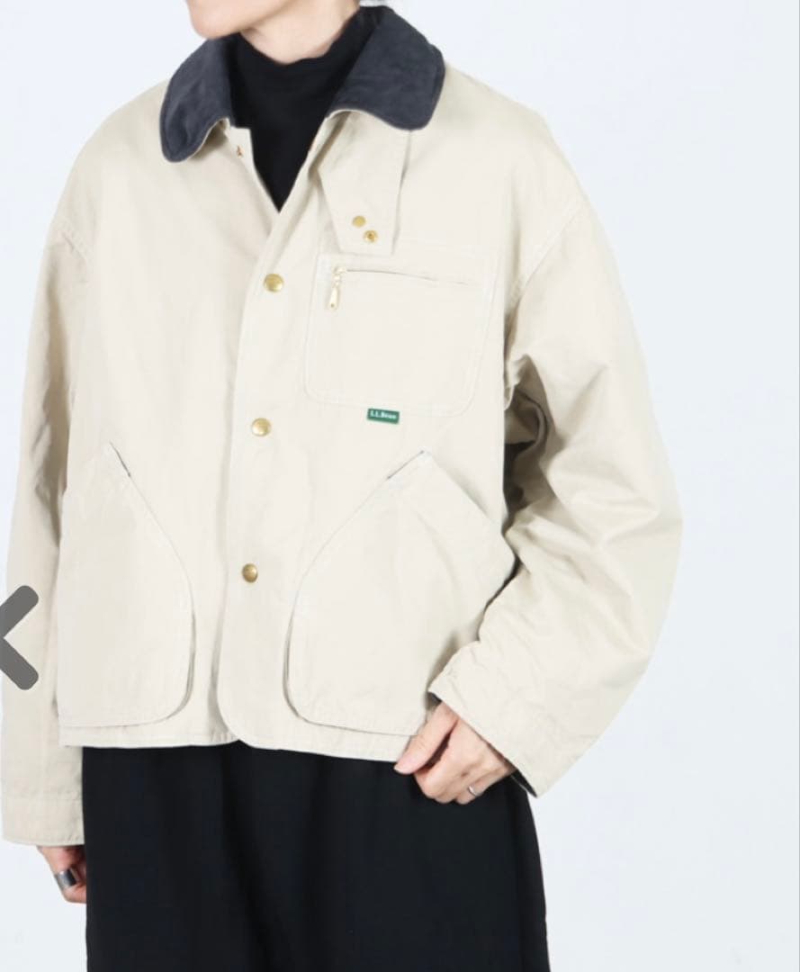 L.L.Bean ジャパンエディション　フィールドコート　バブアー　試着のみ