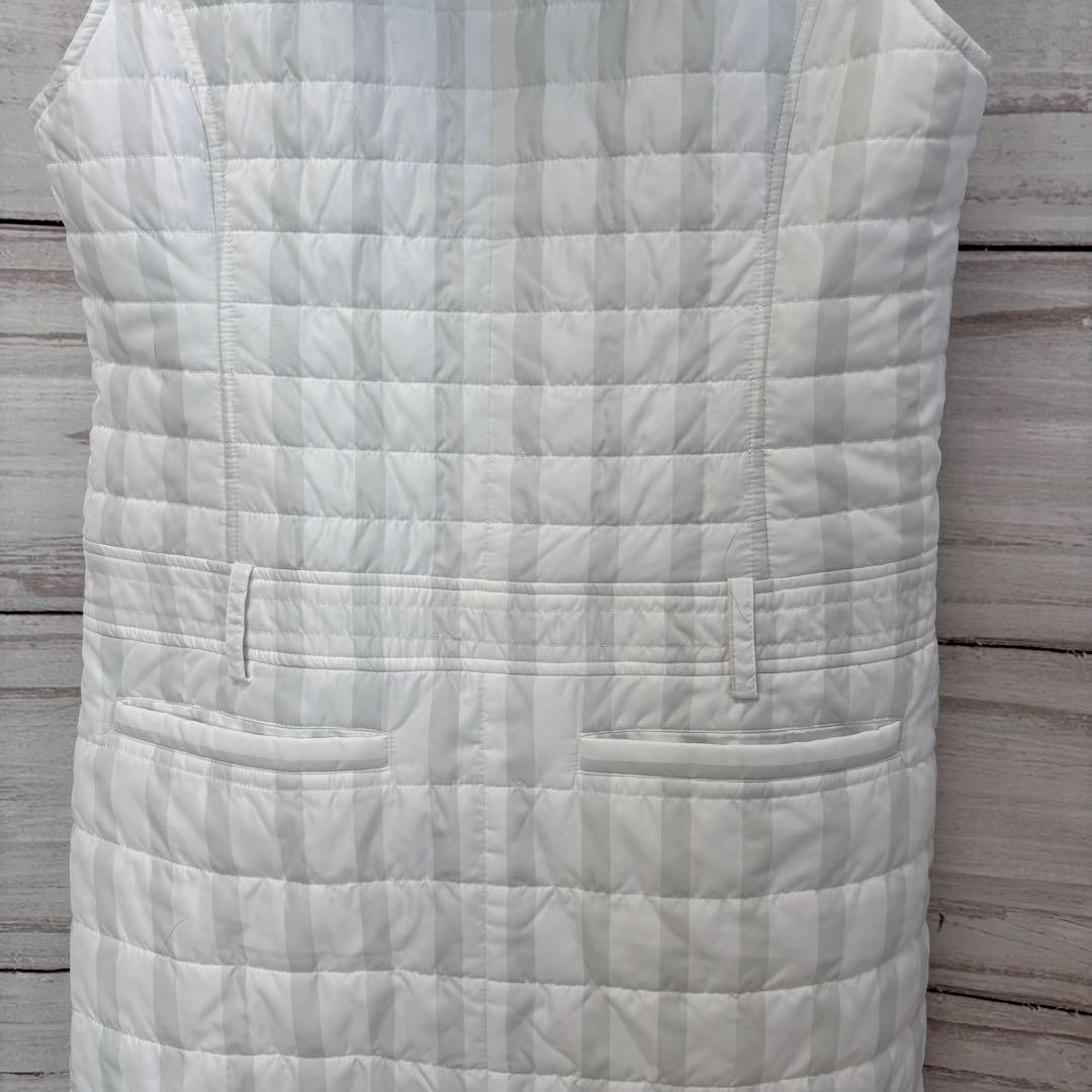 キャロウェイゴルフ　ゴルフウェア　S ワンピース　中綿ダウン　ファー付　ベスト