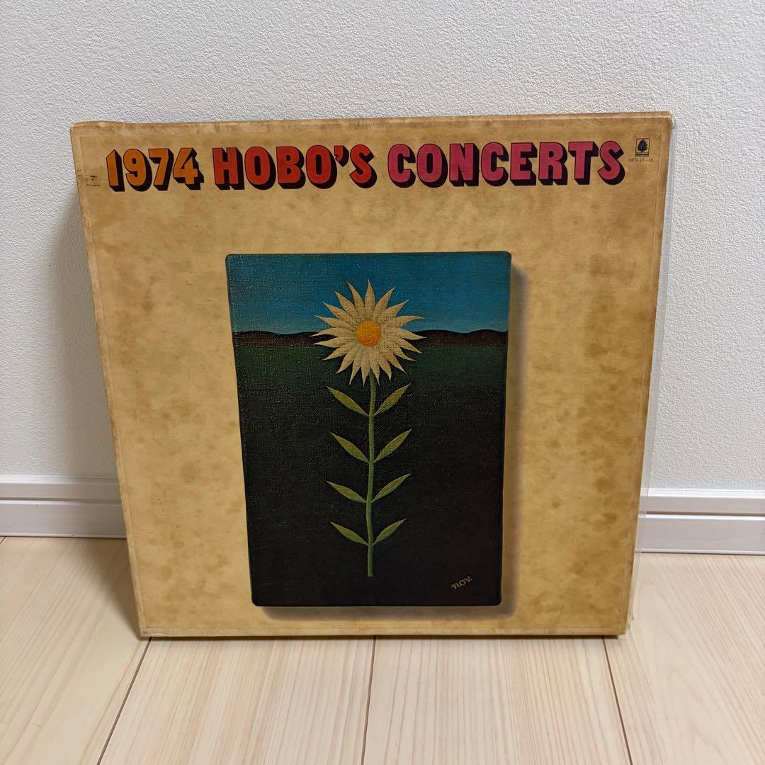1974 HOBO'S CONCERTS ホーボーズコンサート ジャンク