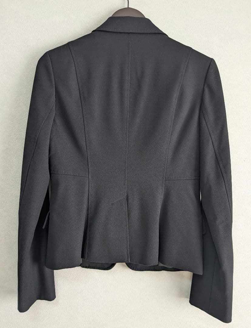 ✨ UNTITLED✨ スーツ セットアップ　ブラック　美品　4