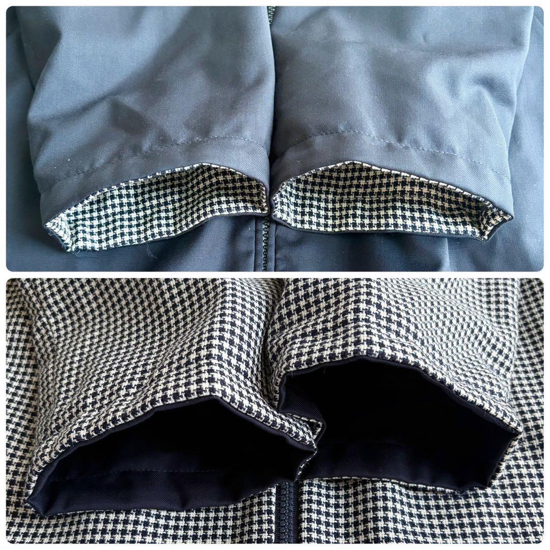 美品◆マックスマーラ マリナリナルディ リバーシブル コート 大きいサイズ3L