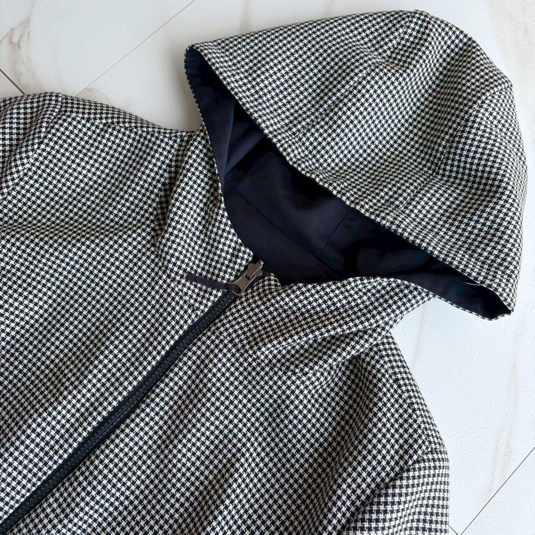 美品◆マックスマーラ マリナリナルディ リバーシブル コート 大きいサイズ3L