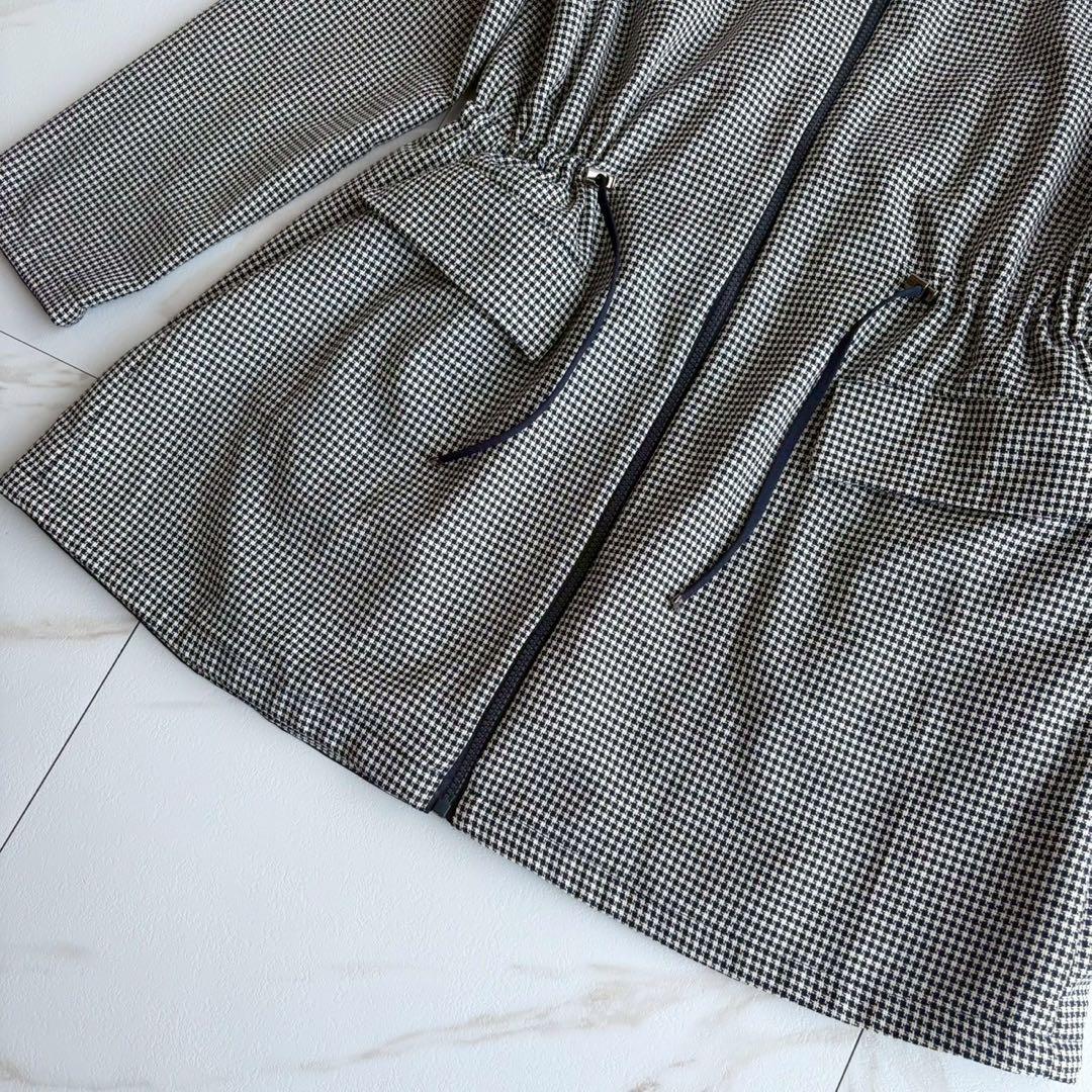 美品◆マックスマーラ マリナリナルディ リバーシブル コート 大きいサイズ3L