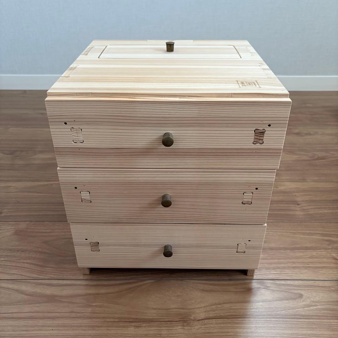 【未使用品】麹箱(麹クリエイター協会)・せいろ・寿司桶ほか　麹作りセット